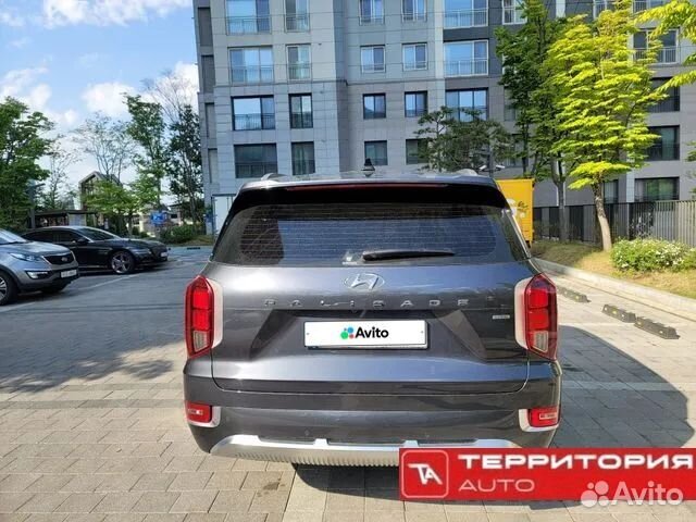 Hyundai Palisade 2.2 AT, 2020, 35 000 км