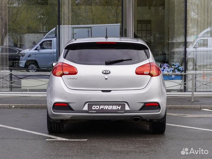 Kia Ceed 1.6 AT, 2013, 118 271 км