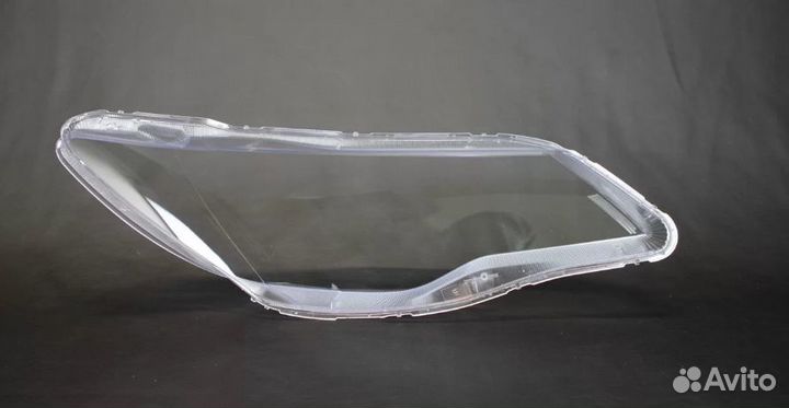 Стекло фары Honda Civic 8 4D (2006-2012) Левое