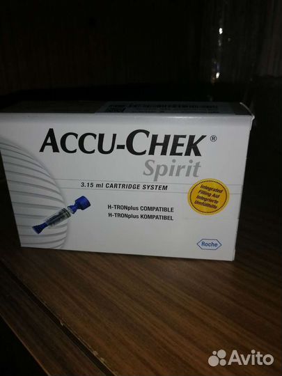 Картриджи для инсулиновой помпы