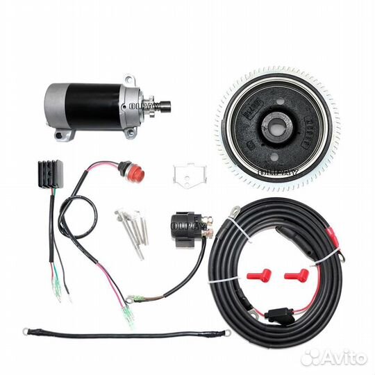 Стартовый комплект Yamaha F20 4 такта 20 л/с