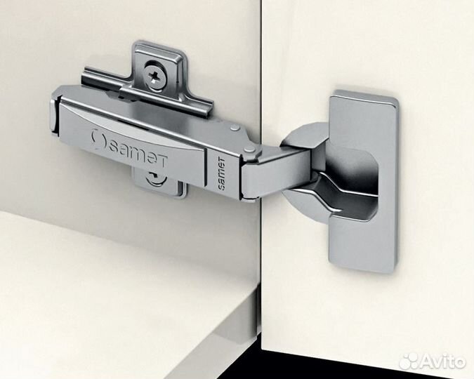 Петля star track P2O для накладных дверей, изгиб