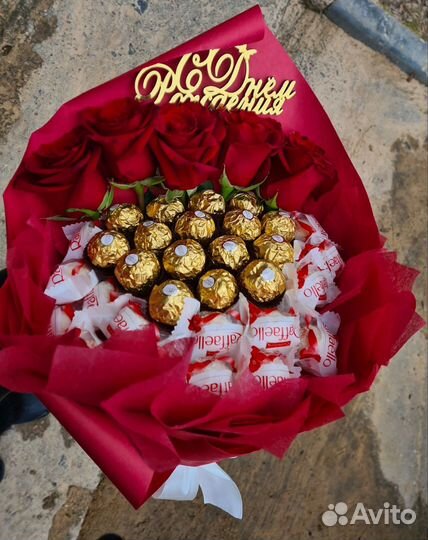 Съедобные букеты