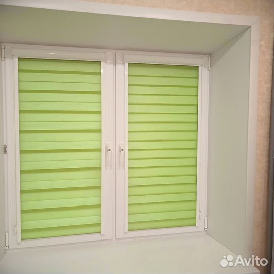 Рулонные шторы кассетные