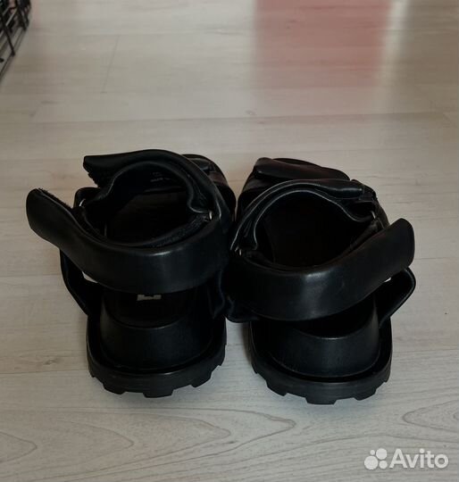 Сандалии в стиле jil sander