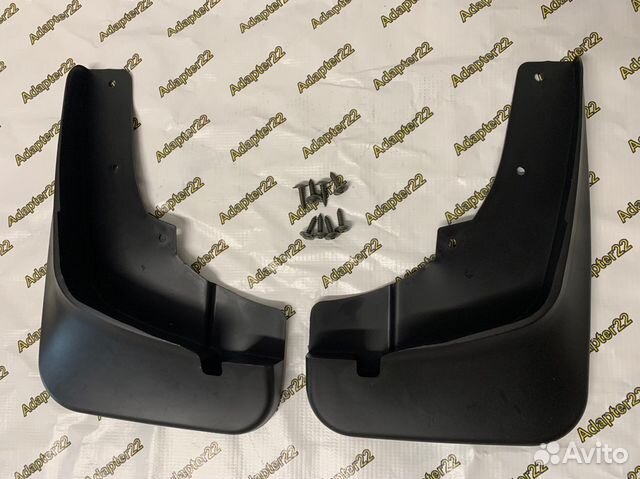 Передние брызговики Mitsubishi Outlander XL 06-09