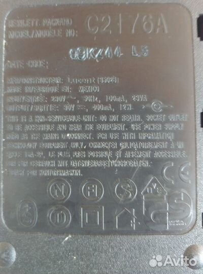 Блок питания для принтера HP