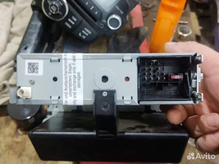 Автомагнитола бу