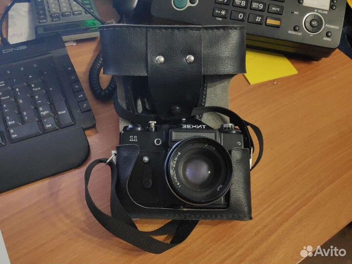 Плёночный фотоаппарат зенит 11