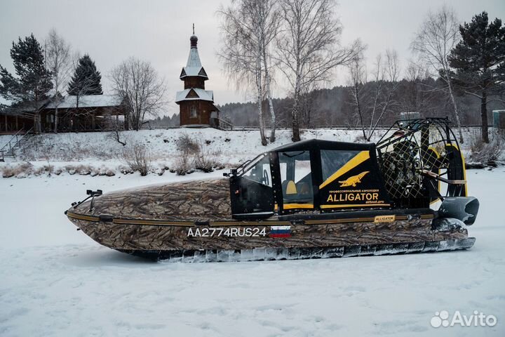 Аэролодка raptor 650 с регистрацией гимс
