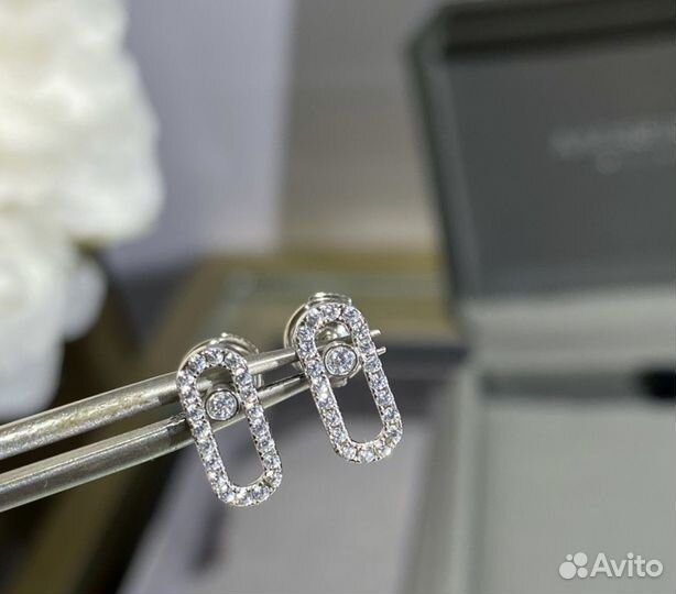 Серьги Messika
