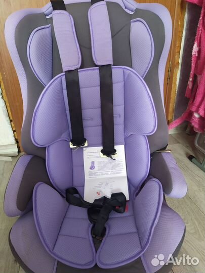 Детское автокресло 9 до 36 кг