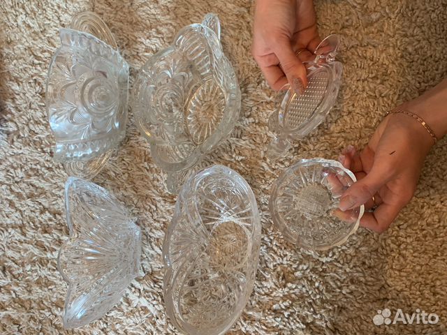 Хрустальная посуда