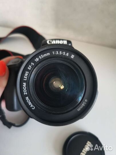 Зеркальный фотоаппарат canon eos 1100d