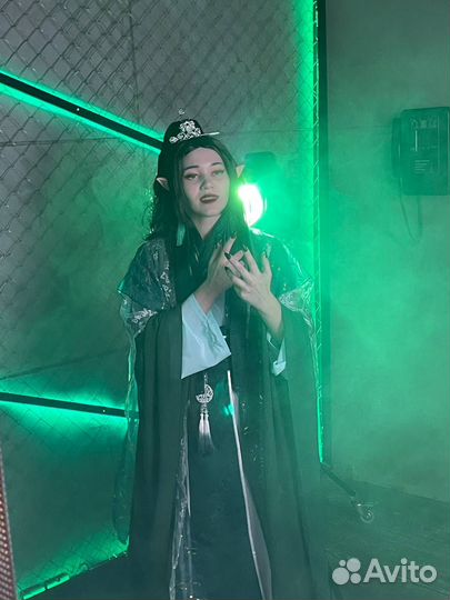 Костюмы косплей Ци Жун благословение небожителей