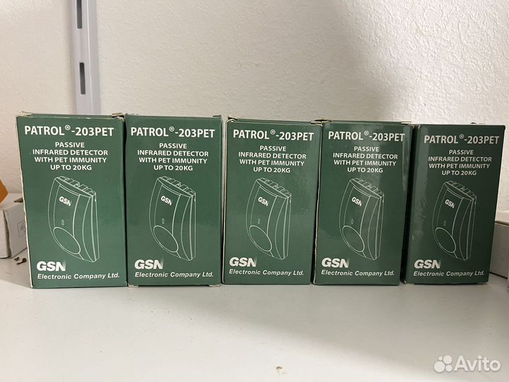 Датчик движения Patrol PET-203