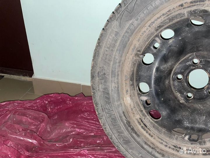 Зимние колеса в сборе r15 3шт