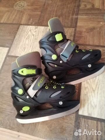 Коньки раздвижные 30 33