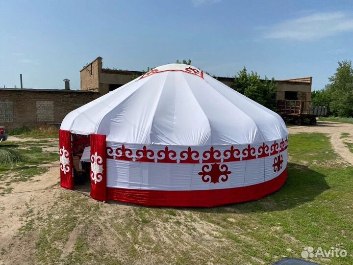 Аренда палатки Юрты Юрта