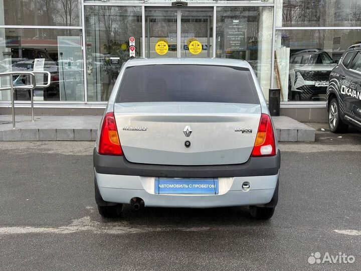 Renault Logan 1.6 МТ, 2007, 189 700 км