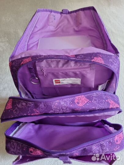 Рюкзак школьный lego Optimo Friends «Hearts»