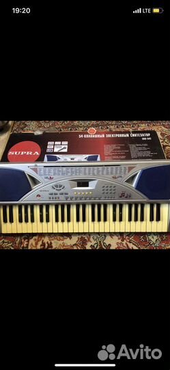 Синтезатор supra