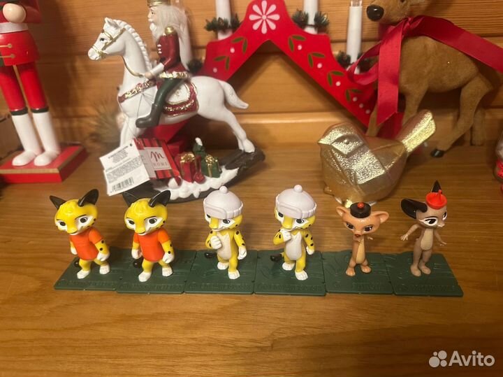 Фигурки тиг и лео вкусно и точка