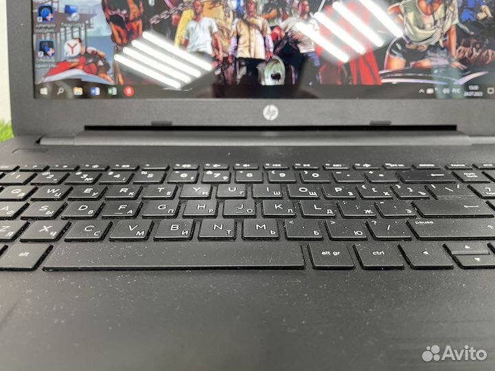 Шустрый ноутбук HP