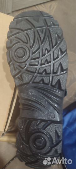 Ботинки сварочные зимнии рабочие мужские неогард