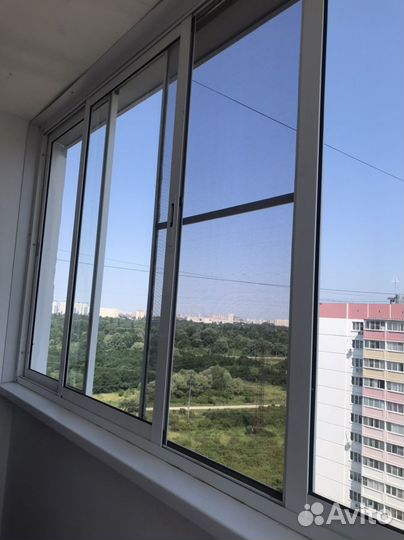 Алюминевые балконные рамы. Алюминевый профиль