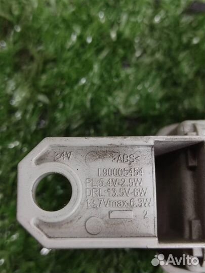 Птф передняя левая Peugeot Partner B9 2014