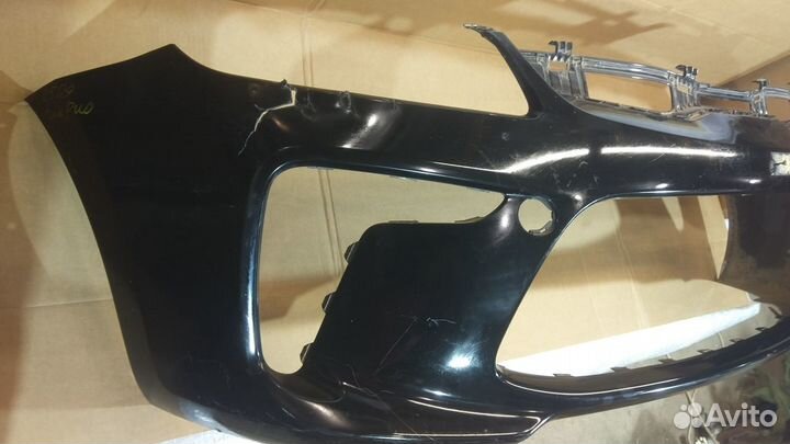 Бампер передний Kia Rio с 2017