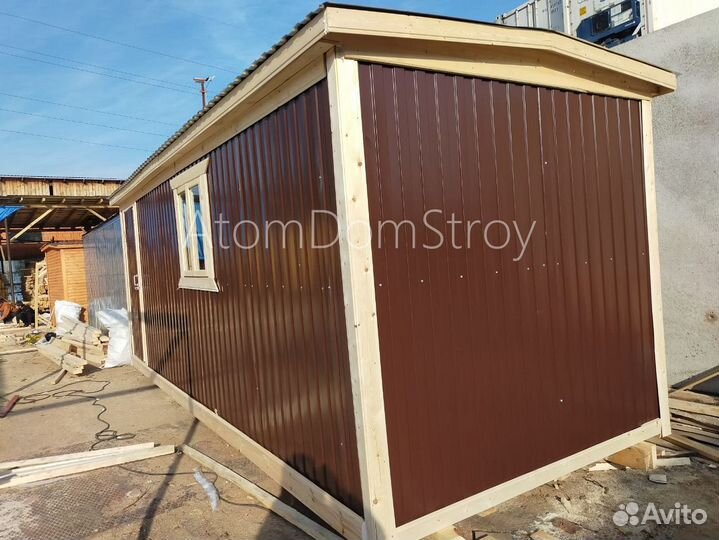 Бытовка от производителя Готовые бытовки в наличии