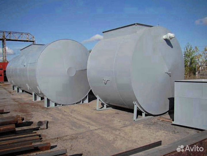 Резервуар. Бочка горизонтальная 25м3