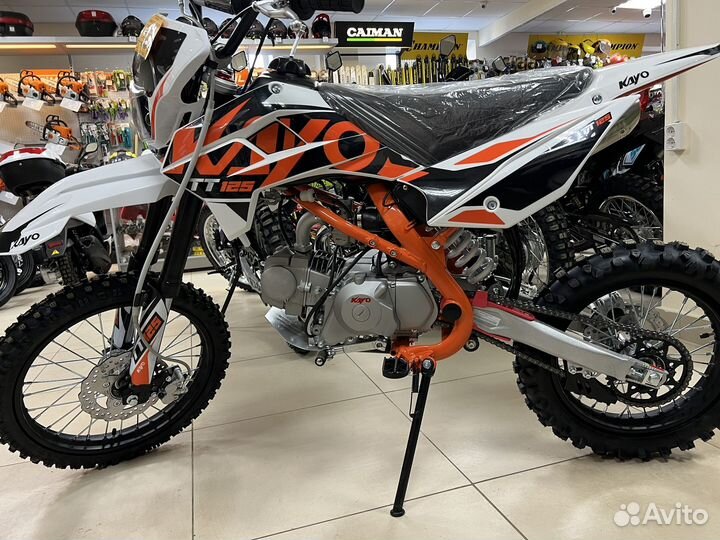 Питбайк kayo basic K125EM 17/14 KRZ