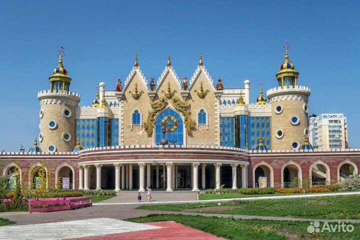 Экскурсия — Казань — Гранд-тур повсей Казани + кре