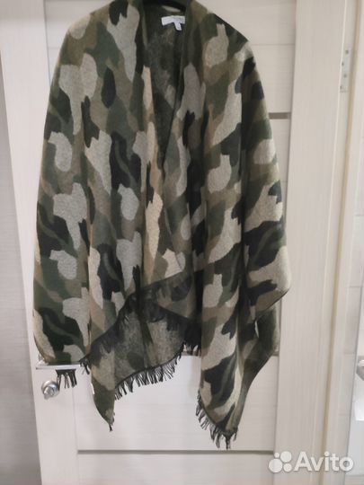 Пончо женские