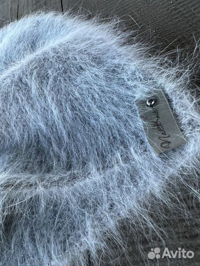 Шапка из ангоры Anny Blatt