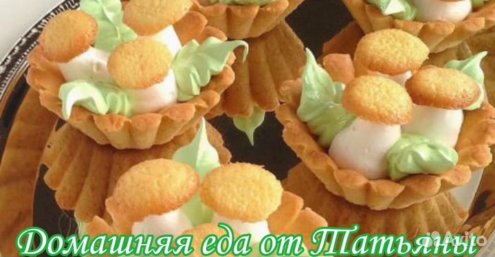 Торты, пирожные