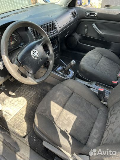 Volkswagen Golf 1.6 МТ, 1999, 316 884 км