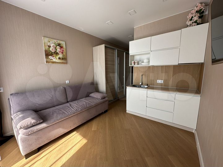Квартира-студия, 18,3 м², 14/17 эт.