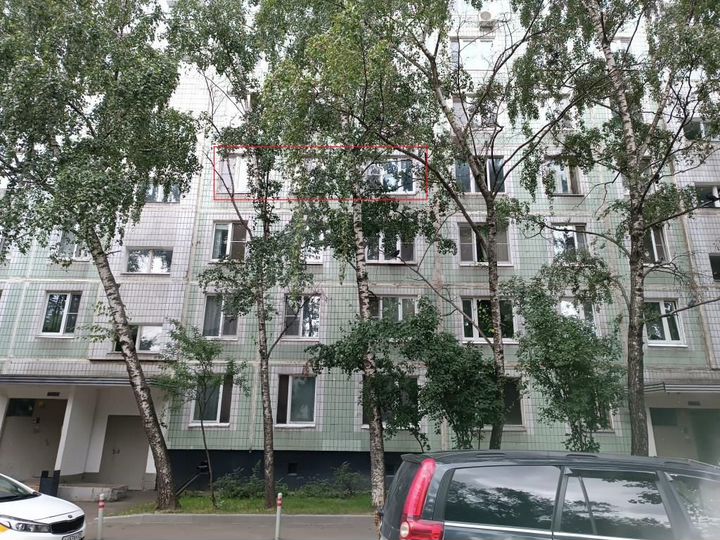 Аукцион: 3-к. квартира, 59,1 м², 4/9 эт.