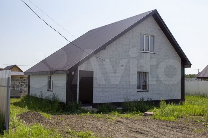 Дом 103,5 м² на участке 6 сот.