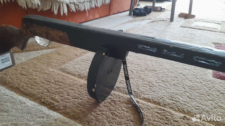 Макет ппш из дерева