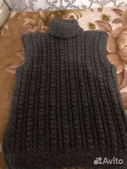 Жилетки на заказ для Марии