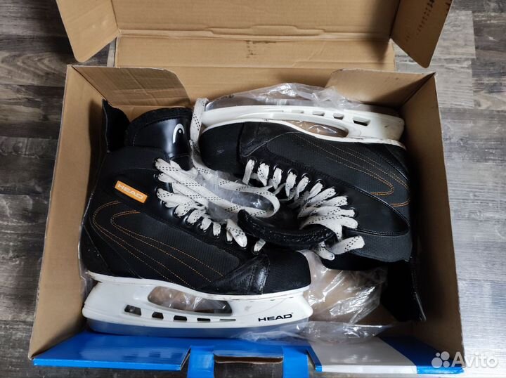 Коньки взрослые Head