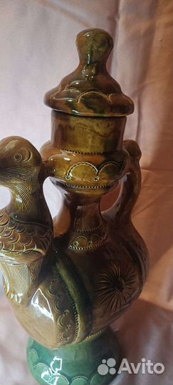 Керамика СССР штоф скопин керамика глина