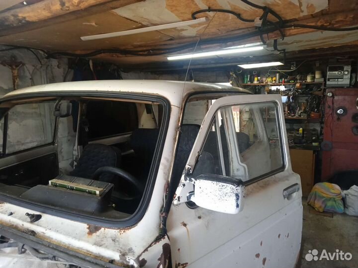 Крыша нива 21213