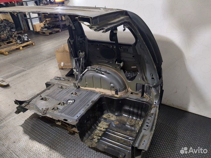 Задняя четверть Chrysler Voyager, 2009