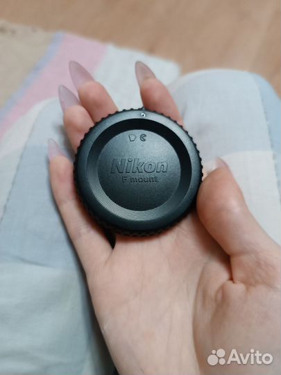 Крышка объектива nikon f